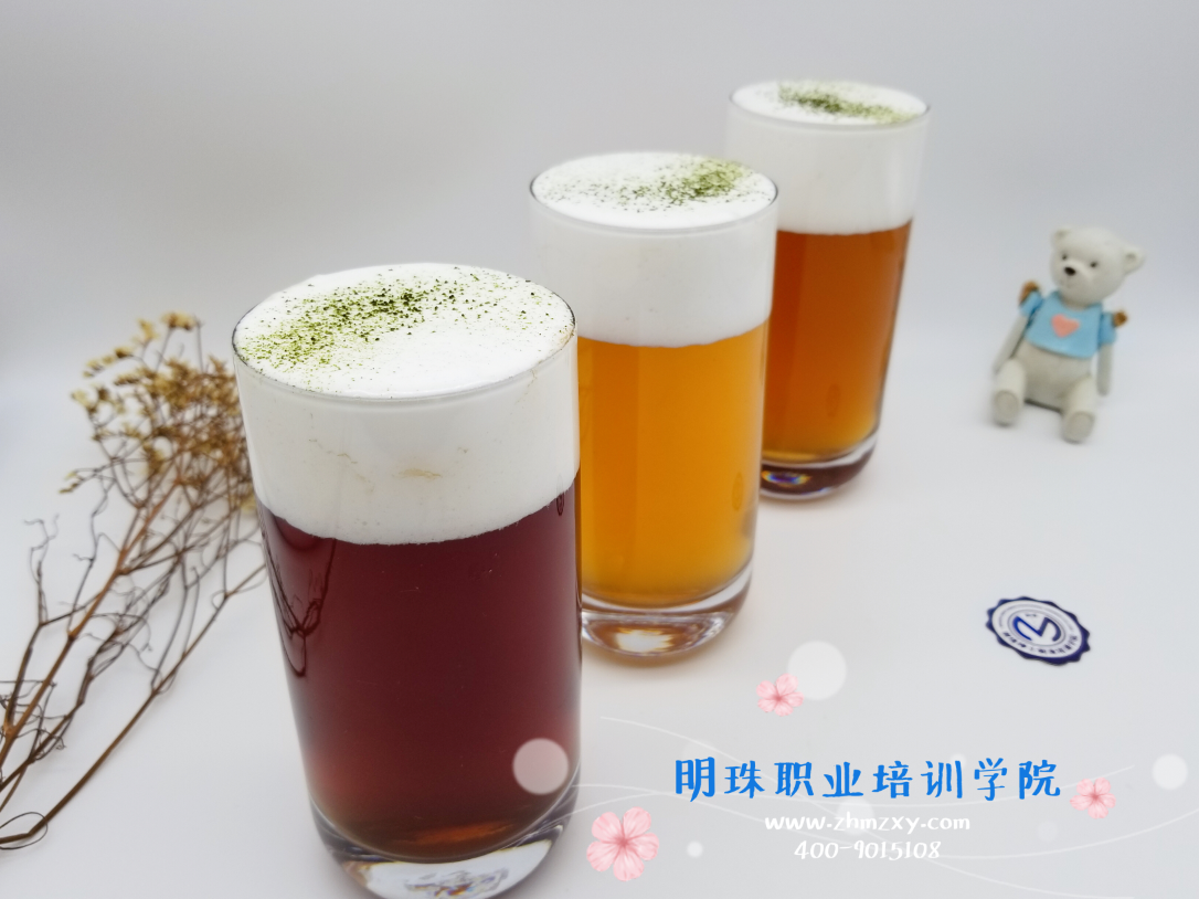 奶盖茶饮