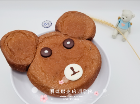 小熊面包